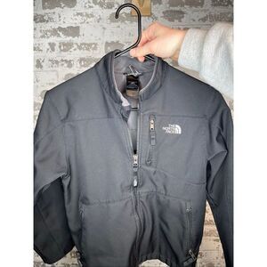 The north face | kids black coat